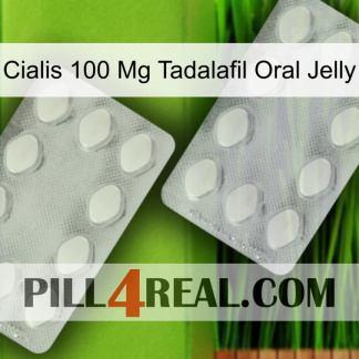 Cialis 100Mg Tadalafil Oral Jelly 17